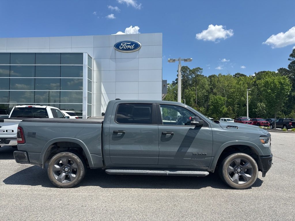 2021 Ram 1500 Big Horn Crew Cab 4x4 5'7" Box