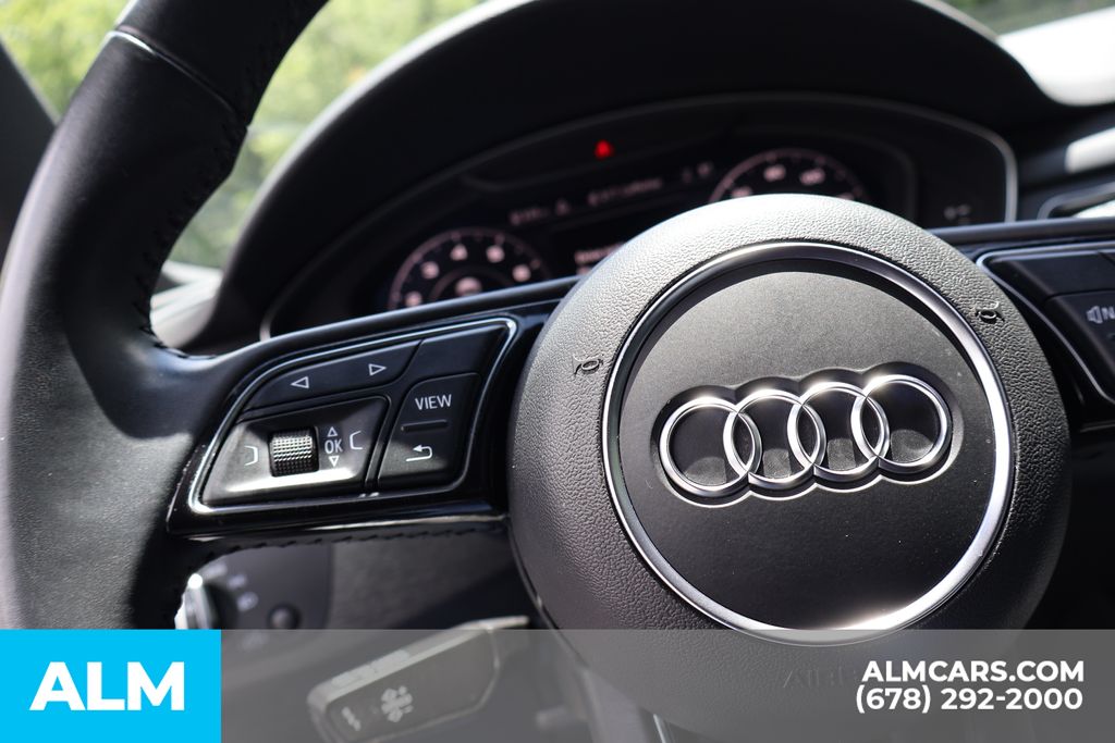 Used 2018 White Audi 2.0T Premium Plus image 31