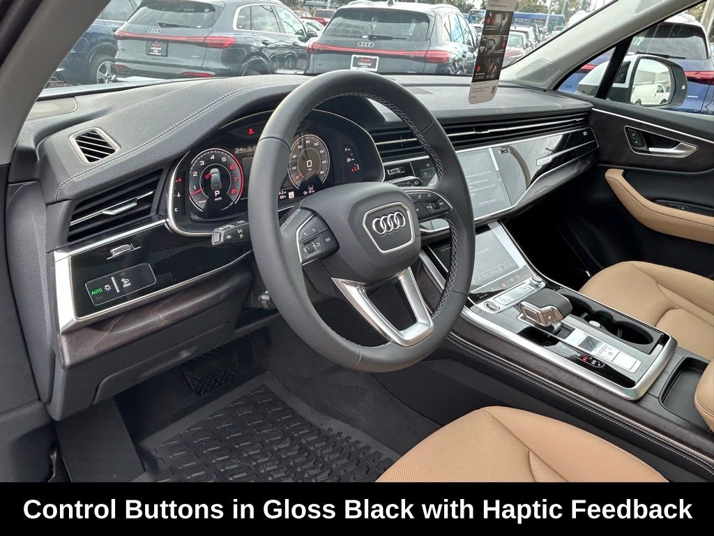 New 2026 White/off-white Audi 55 Premium Plus image 18