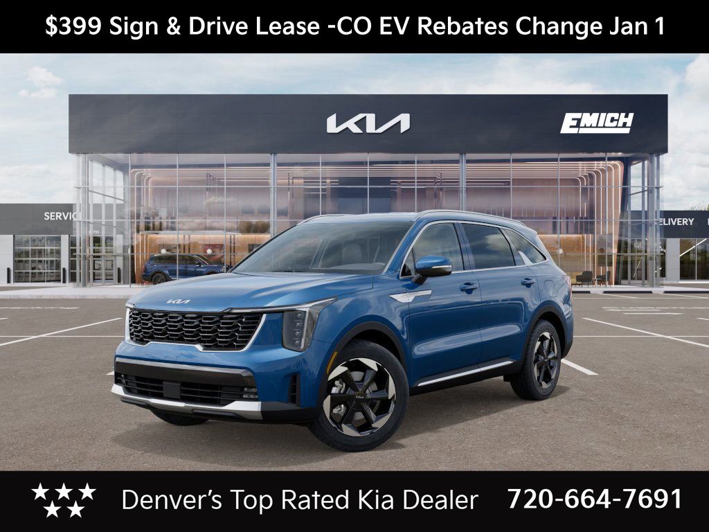 2026 Kia Sorento Plug-In Hybrid EX