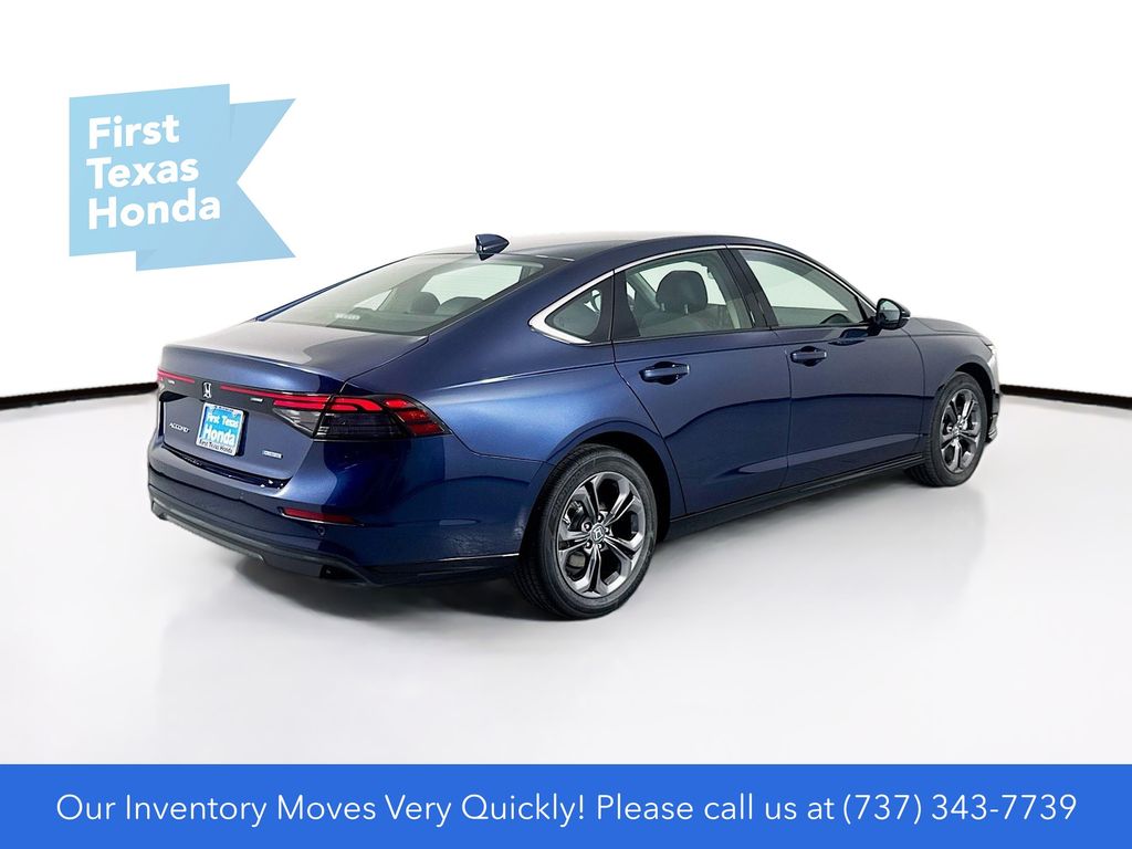 Used Car 2025 Honda Accord Hybrid  Ex-l For Sale In Austin, Texas