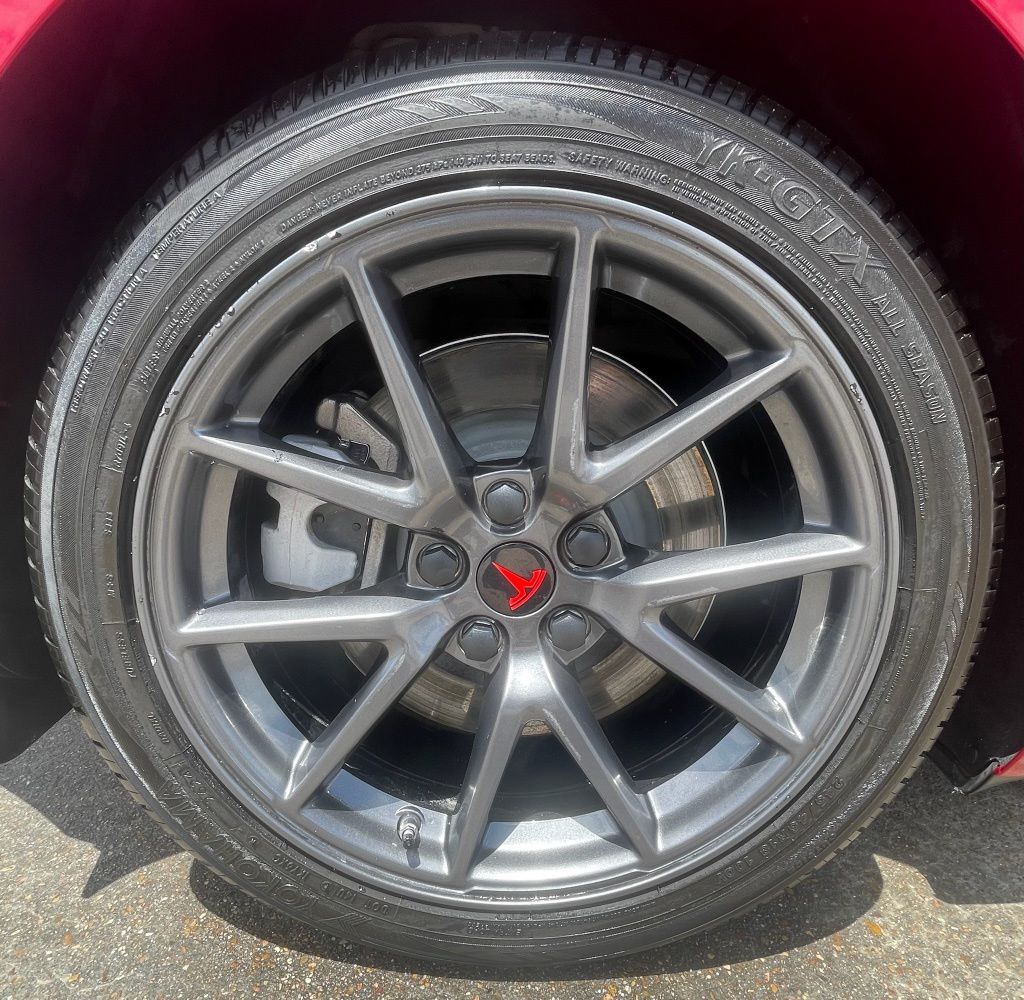 2023 Tesla Model 3 Base Red at Bayway Cadillac Southwest