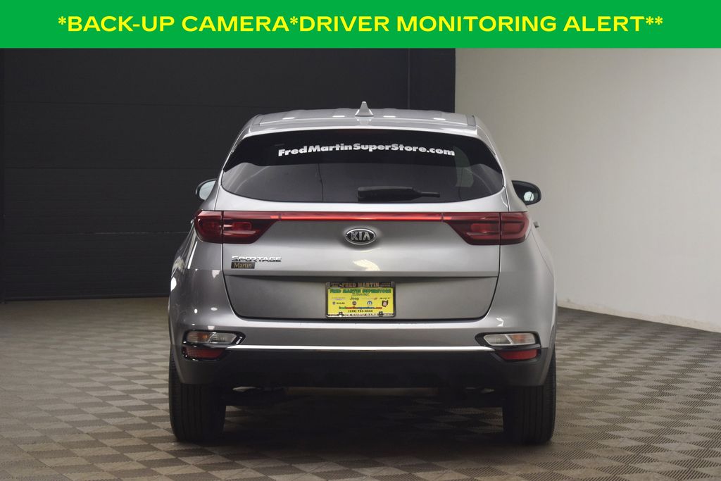 used 2021 Kia Sportage car, priced at $15,500