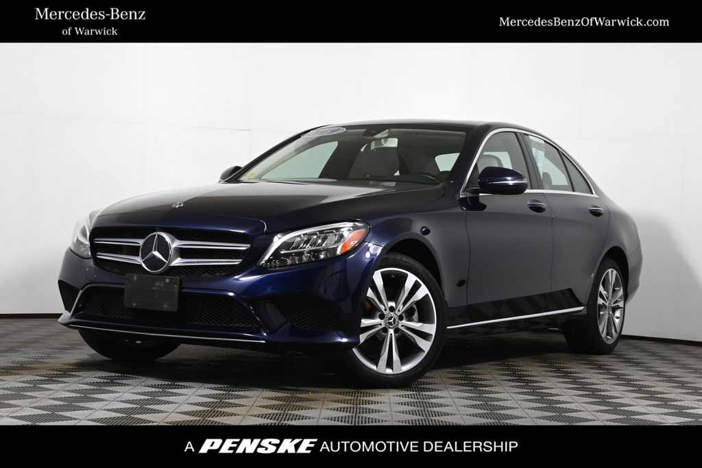 Thumbnail: 2019 Mercedes-Benz C-Class - 1