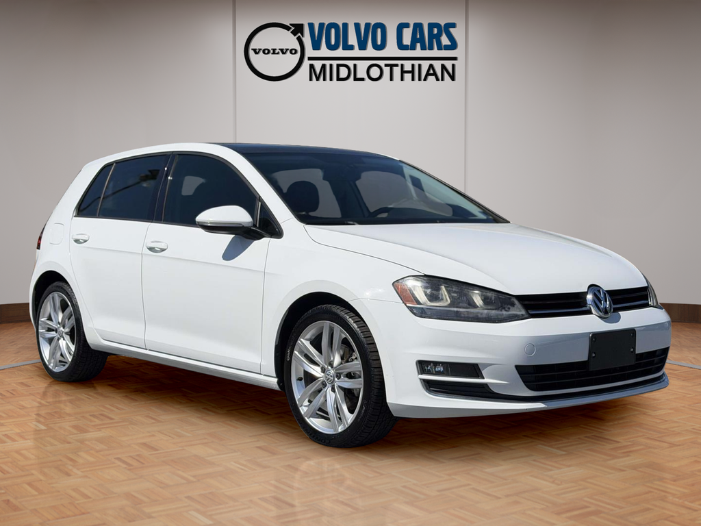 2015 Volkswagen Golf TSI SE FWD
