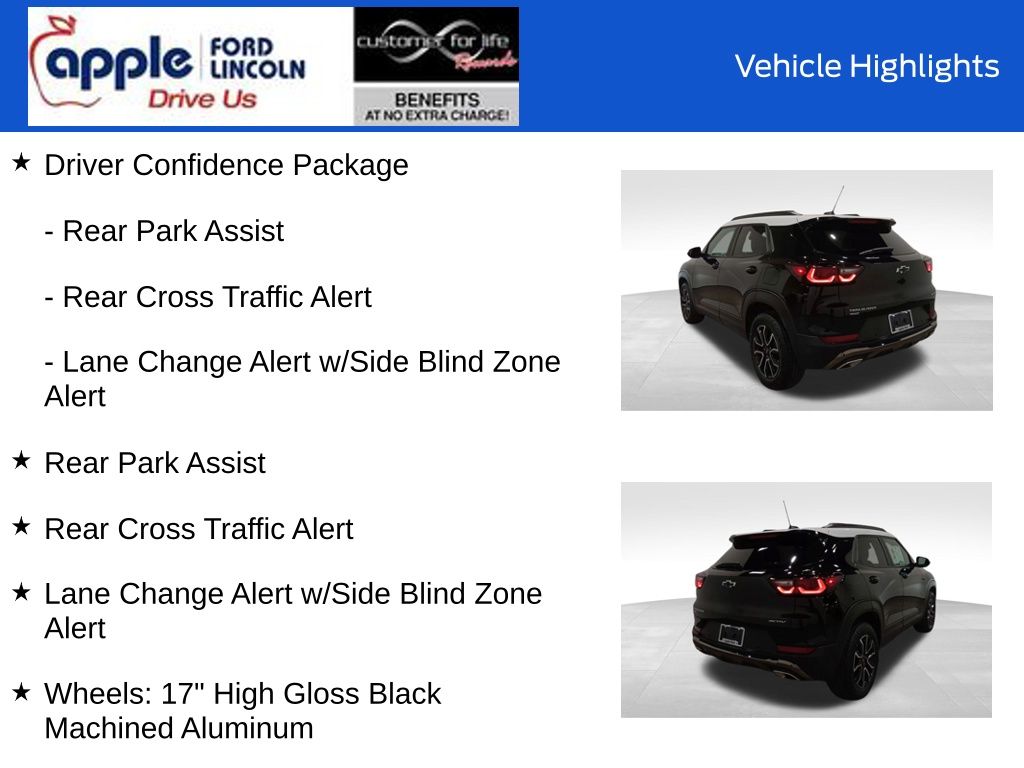 2024 Chevrolet Trailblazer AWD ACTIV