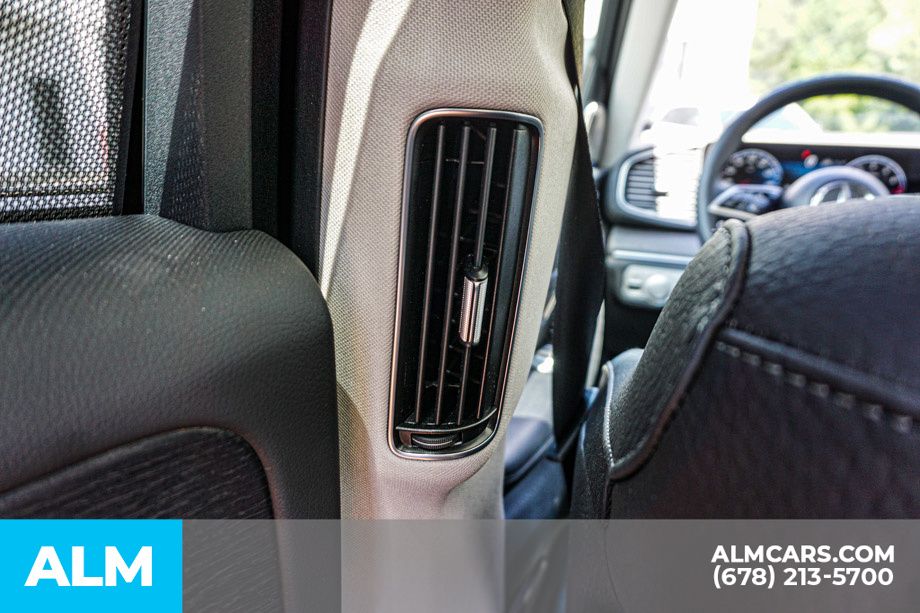 Used 2024 Black Mercedes-Benz GLS 450 image 34
