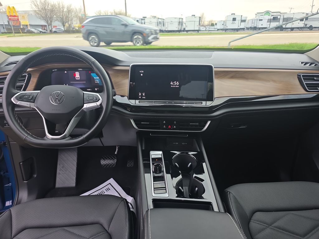 Certified Used 2025 Blue Volkswagen 2.0T SE w/Technology image 22