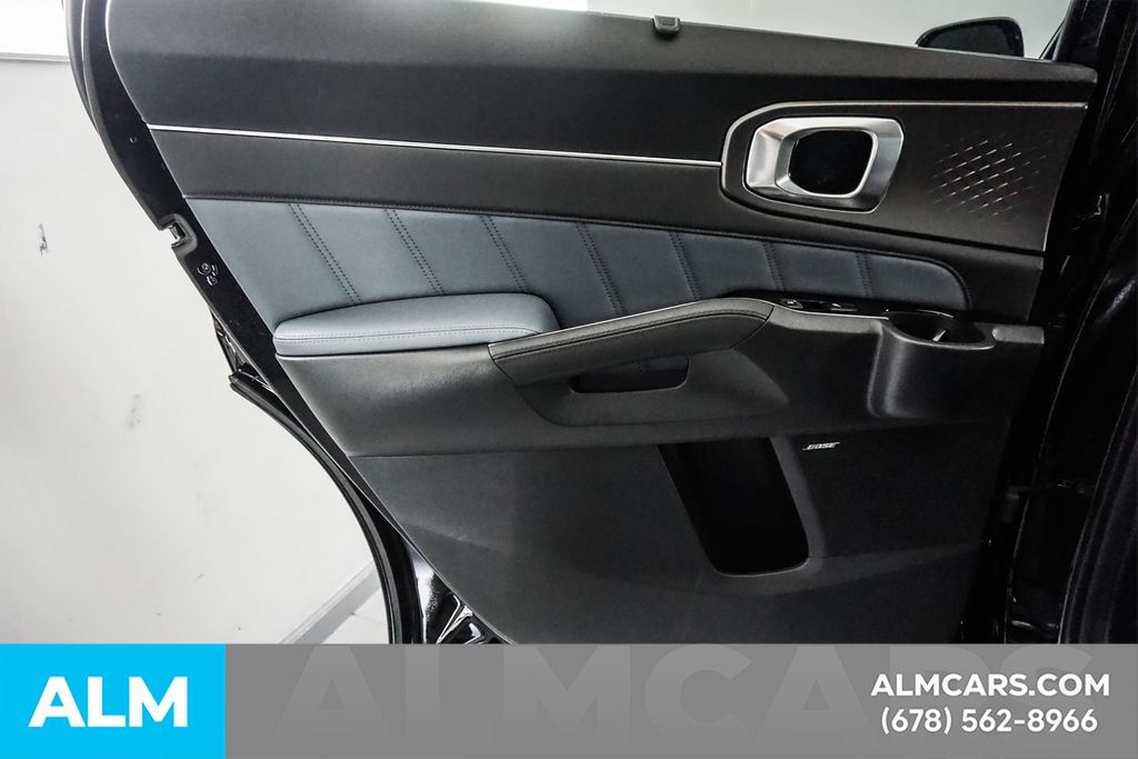 Used 2025 Black Kia SX Prestige image 65
