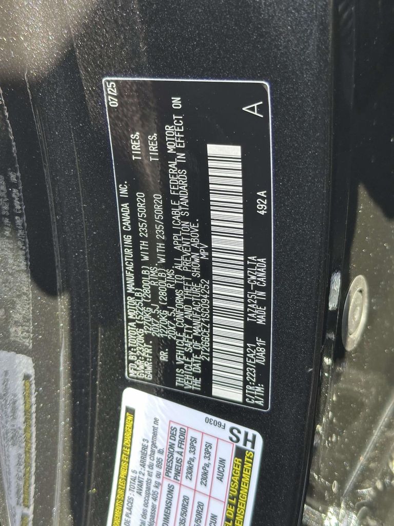 new 2025 Lexus NX car, priced at $53,994