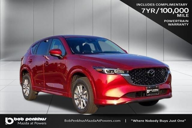 2025 Mazda Mazda CX-5 2.5 S Select AWD