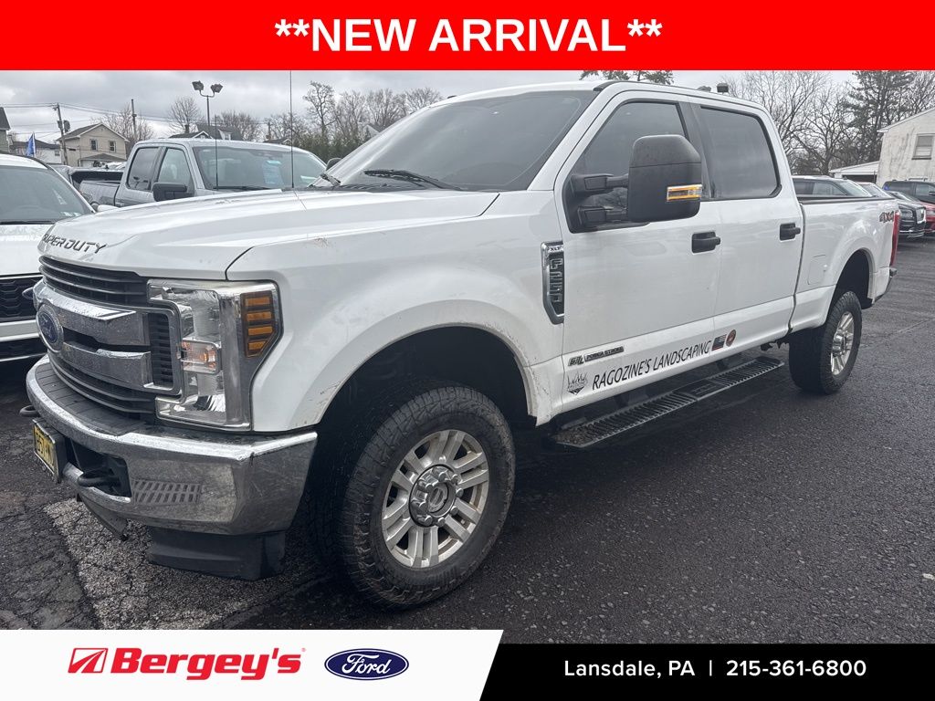 2019 Ford F-250 Super Duty XLT Crew Cab 4WD