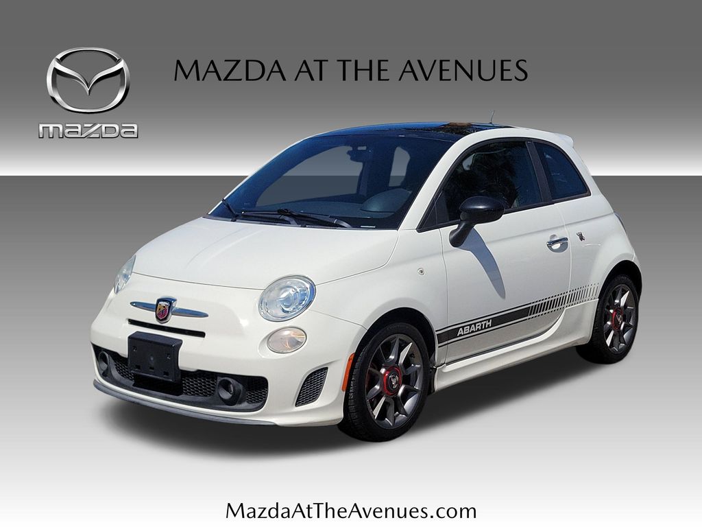 2012 Fiat 500 Abarth