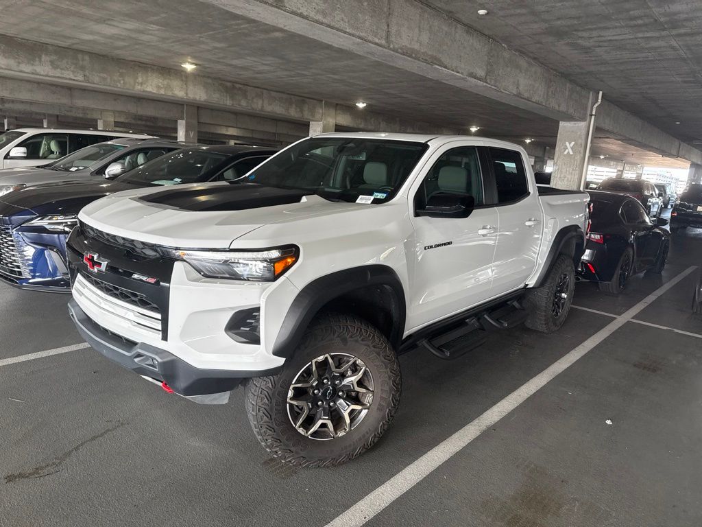 2023 Chevrolet Colorado ZR2 White at North Houston Mitsubishi