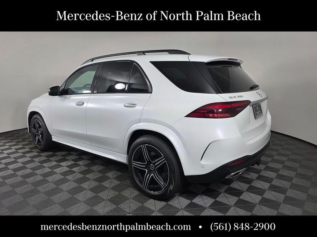 New 2026 White Mercedes-Benz GLE 350 image 4