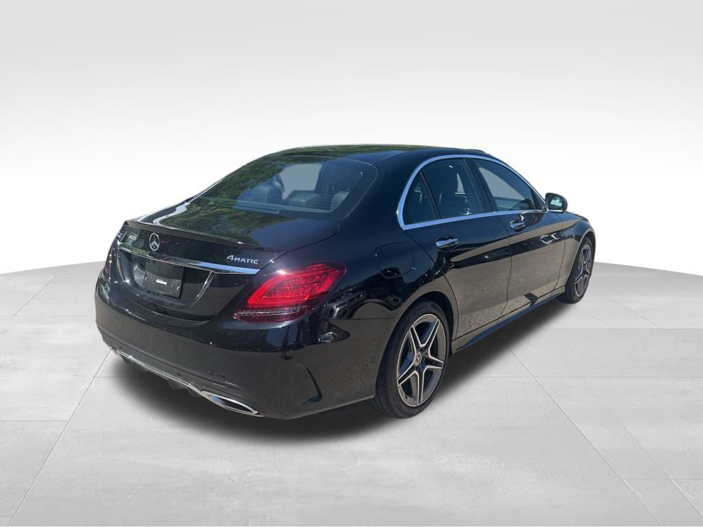 2021 Mercedes-Benz C-Class C 300 Black at Bob Ruth Ford