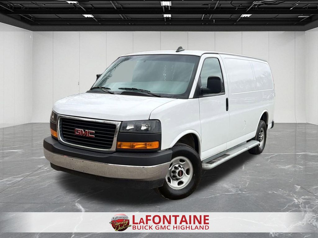 2024 GMC Savana Cargo 2500 RWD