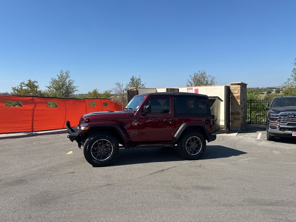 Used Car 2021 Jeep Wrangler  For Sale Under $30,000 In Austin, Texas
