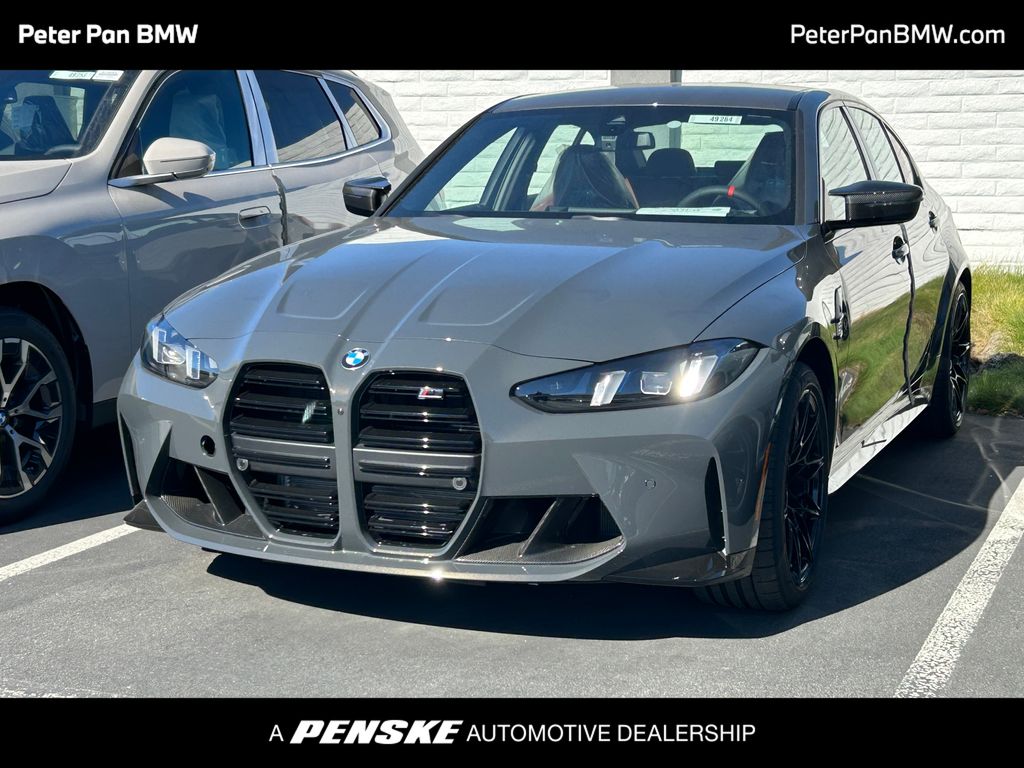 Thumbnail: 2026 BMW M3 - 1