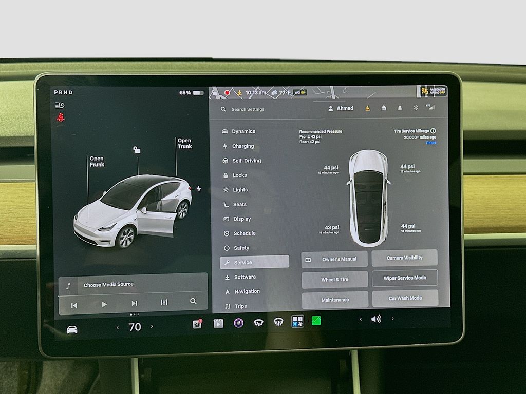 used 2021 Tesla Model Y car, priced at $25,985