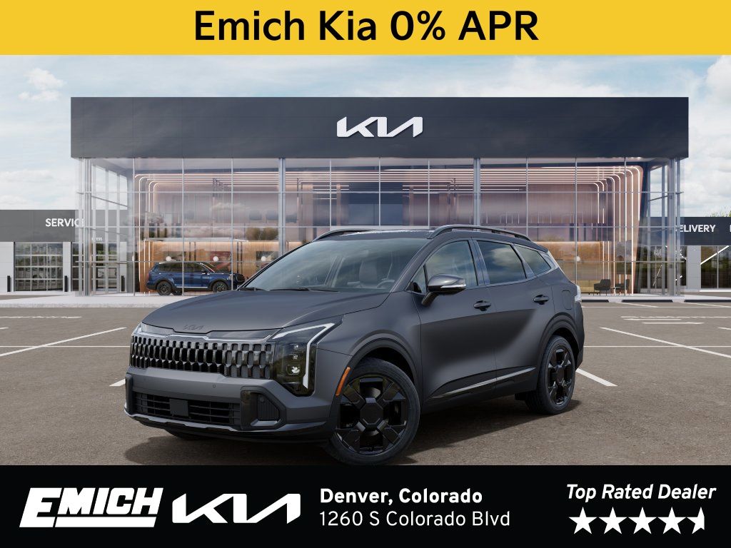 2026 Kia Sportage 1.6 X-Line Hybrid AT AWD's photo