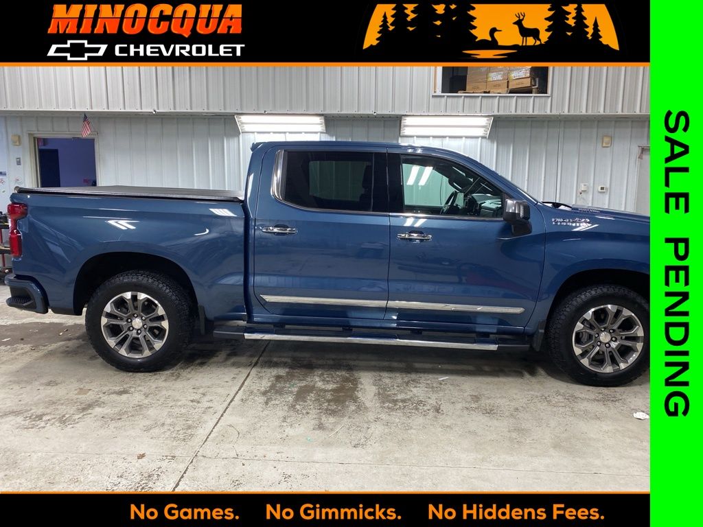 2024 Chevrolet Silverado 1500 High Country Crew Cab 4WD