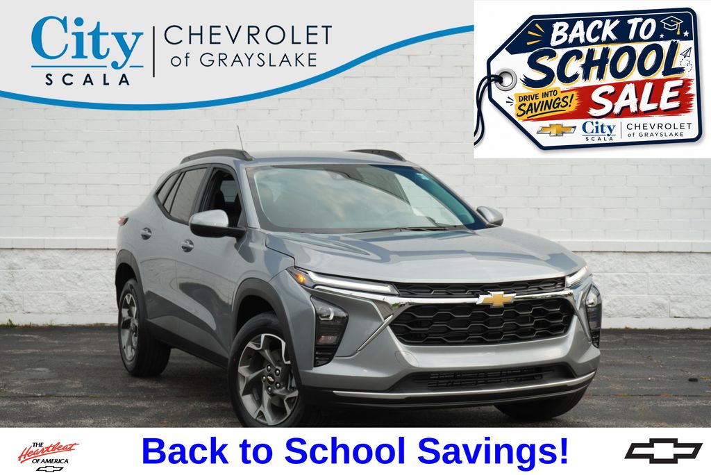 Sterling Gray Metallic 2026 Chevrolet Trax SUV / Crossover Front-Wheel Drive 6-Speed Automatic