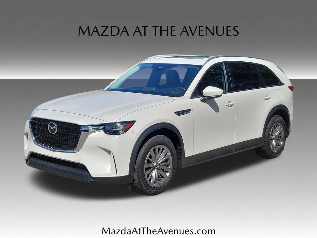 White 2024 Mazda CX-90 SUV / Crossover All-Wheel Drive 8-Speed Automatic