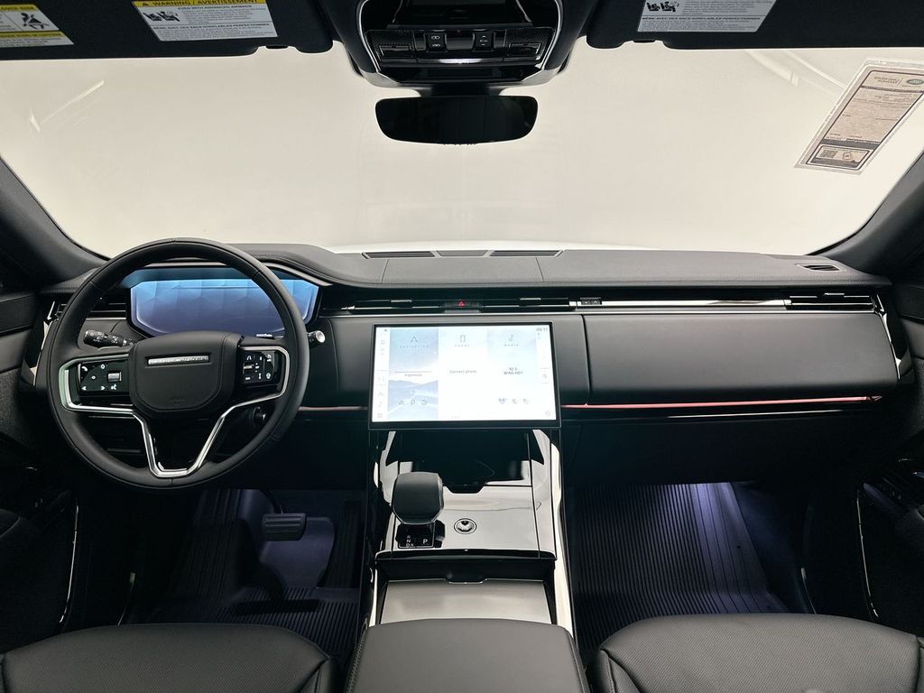 2025 Land Rover Range Rover Sport SE 7
