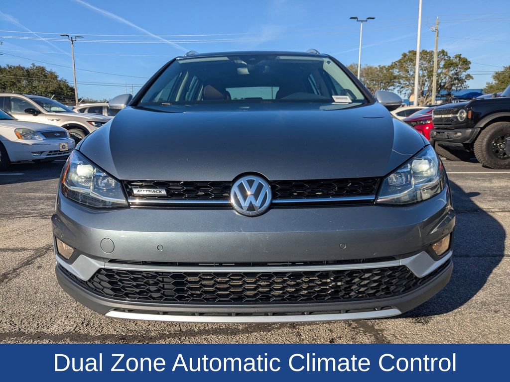 2018 Volkswagen Golf Alltrack TSI SEL