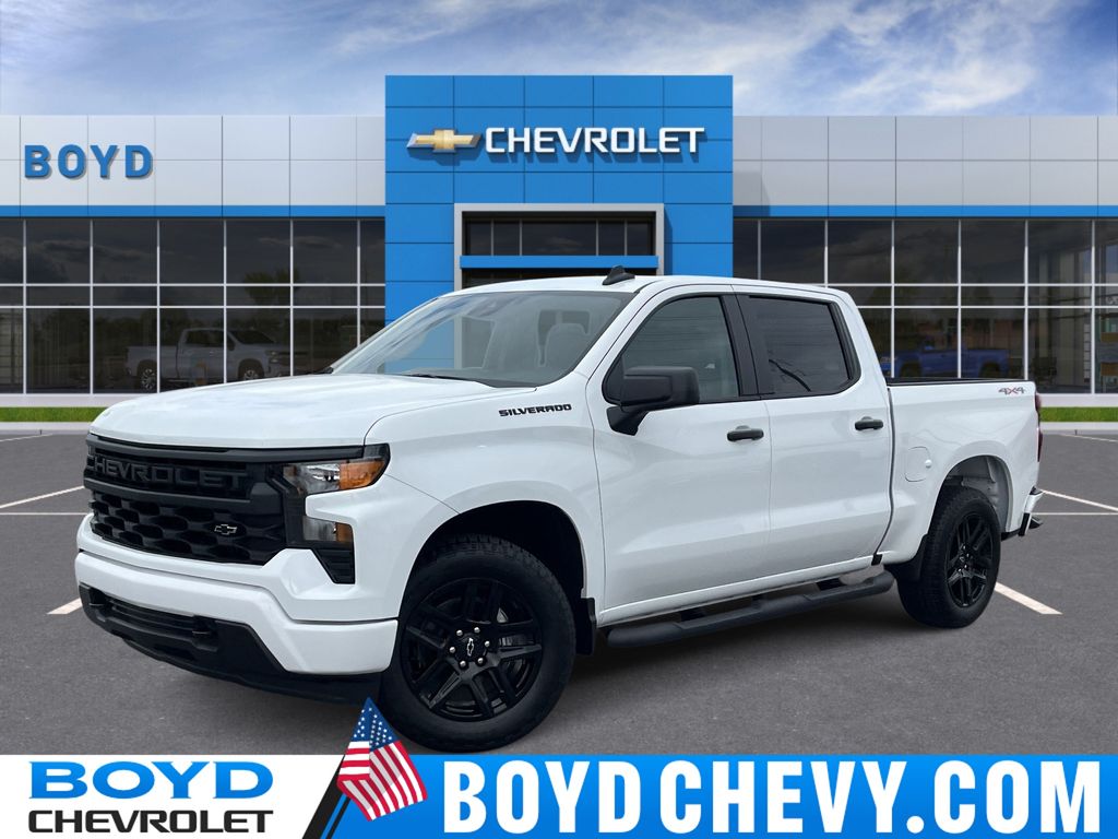 2024 Chevrolet Silverado 1500 Custom photo