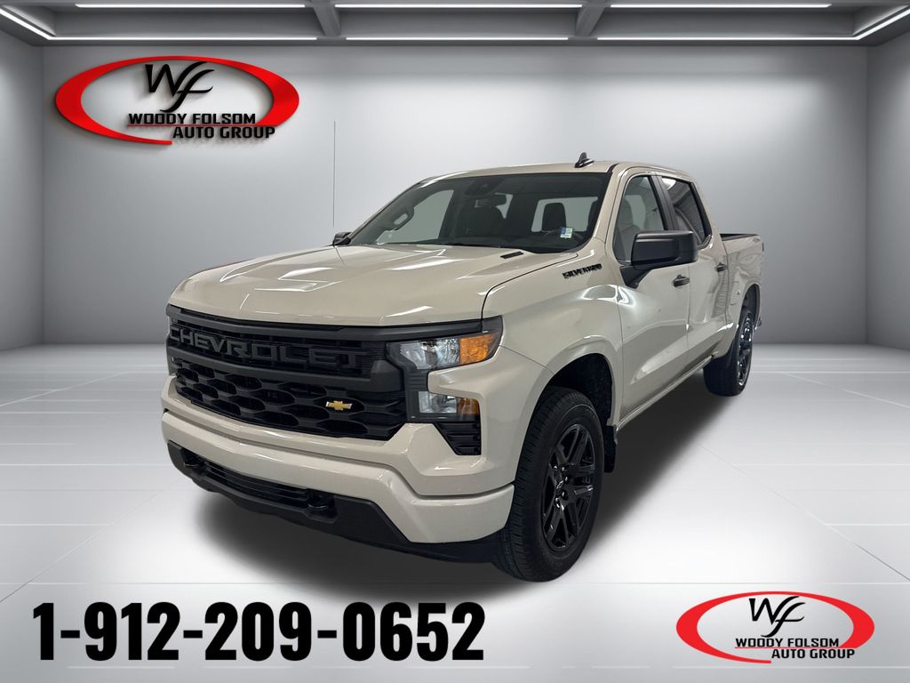 White 2026 Chevrolet Silverado 1500 Pickup Truck Four-Wheel Drive 8-Speed Automatic