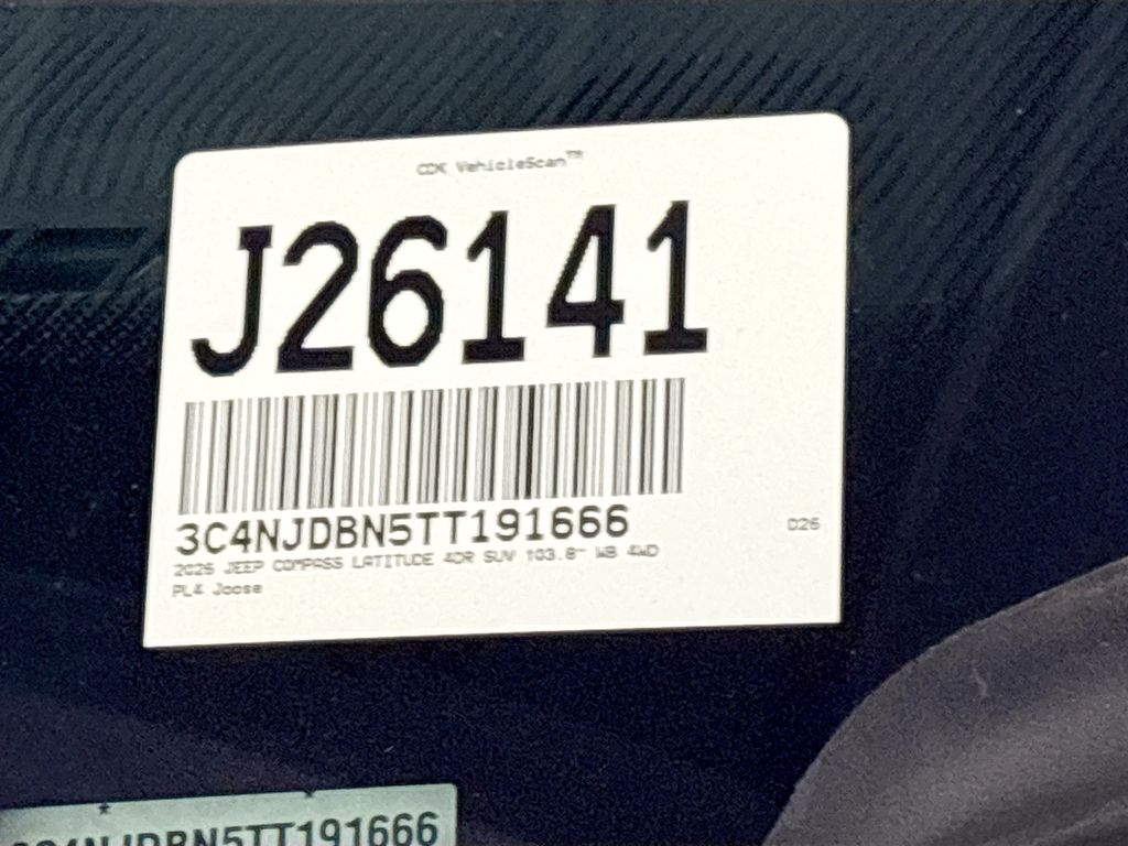 2026 Jeep Compass Latitude