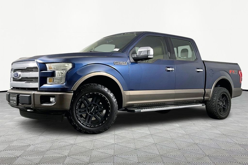 2017 Ford F-150 Lariat SuperCrew 4WD