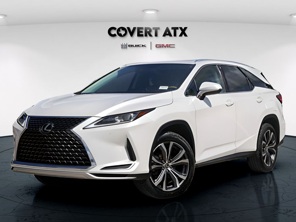 Used Car 2021 Lexus Rx  350l For Sale Under $40,000 In Austin, Texas