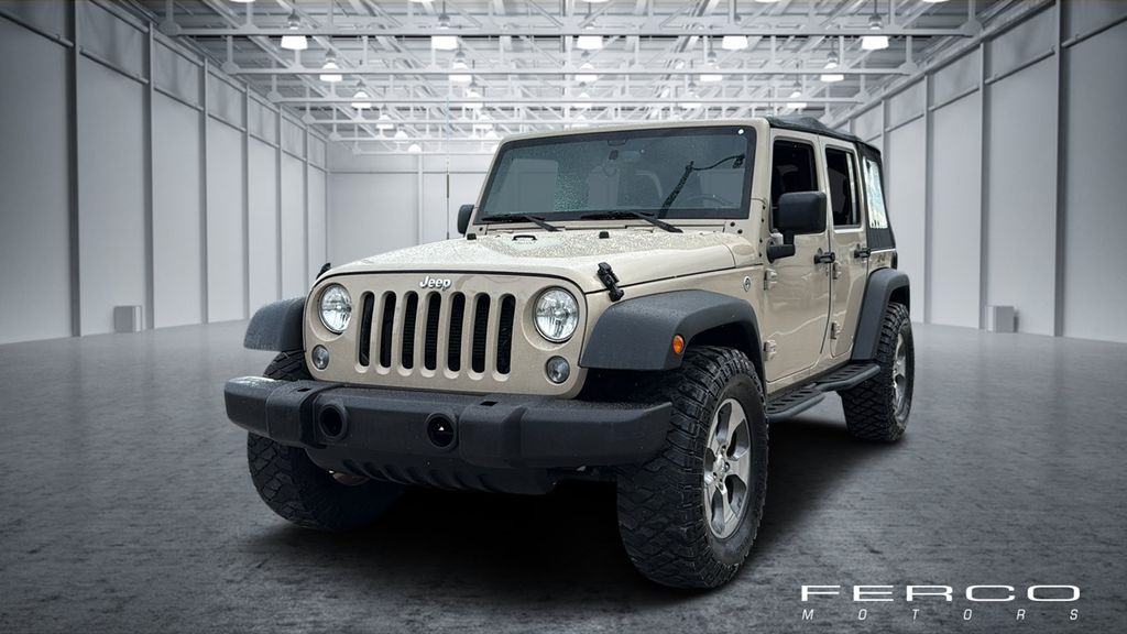 2016 Jeep Wrangler Sport