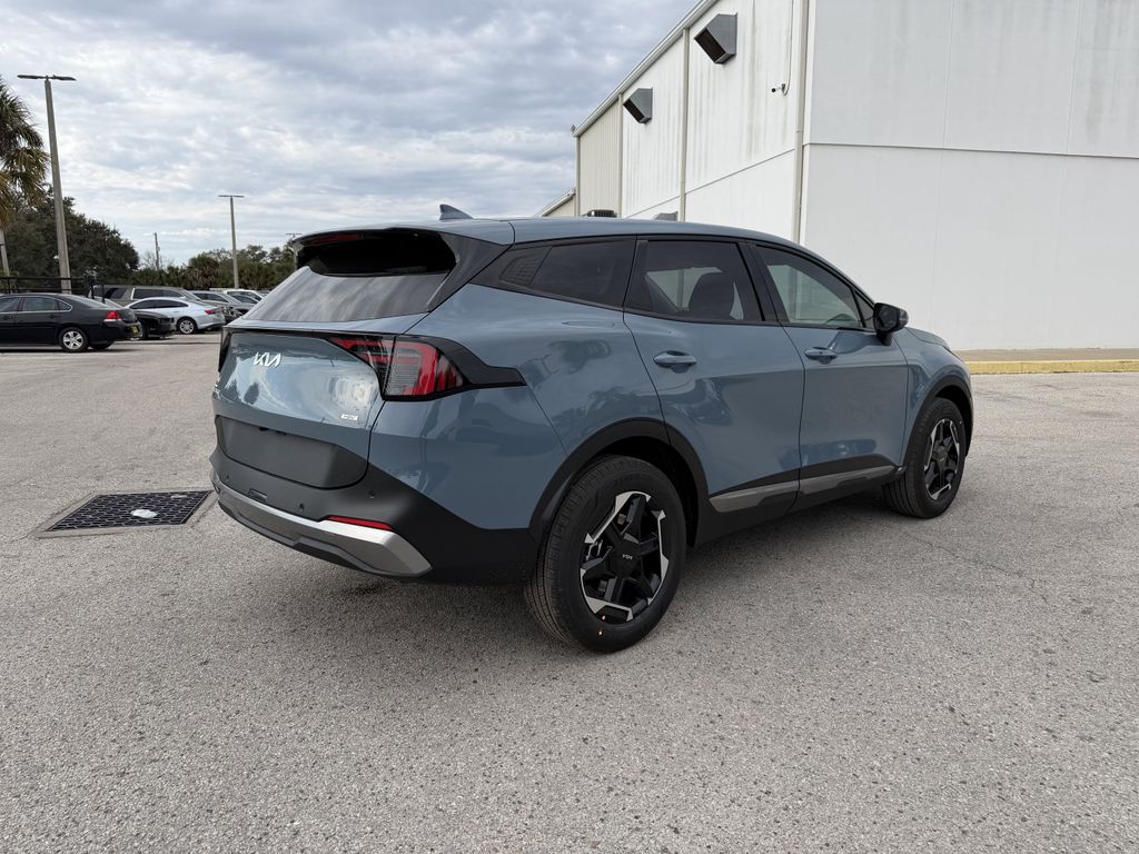 new 2026 Kia Sportage Hybrid car, priced at $30,124