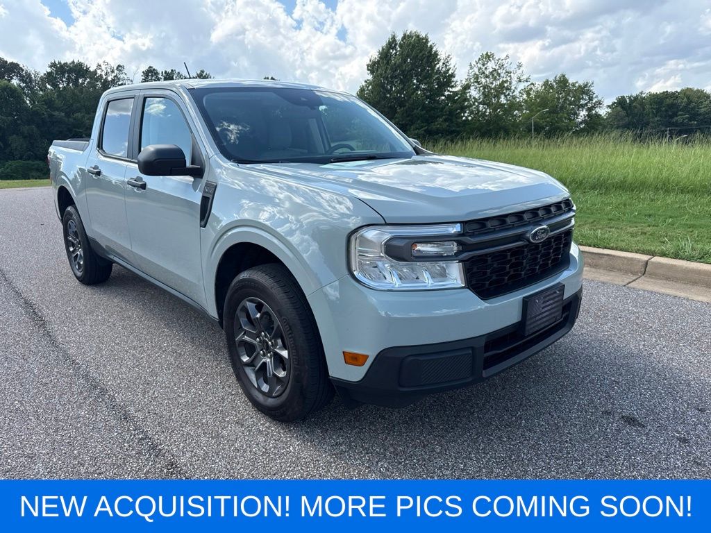 Cactus 2022 Ford Maverick Pickup Truck Front-Wheel Drive 8-Speed Automatic