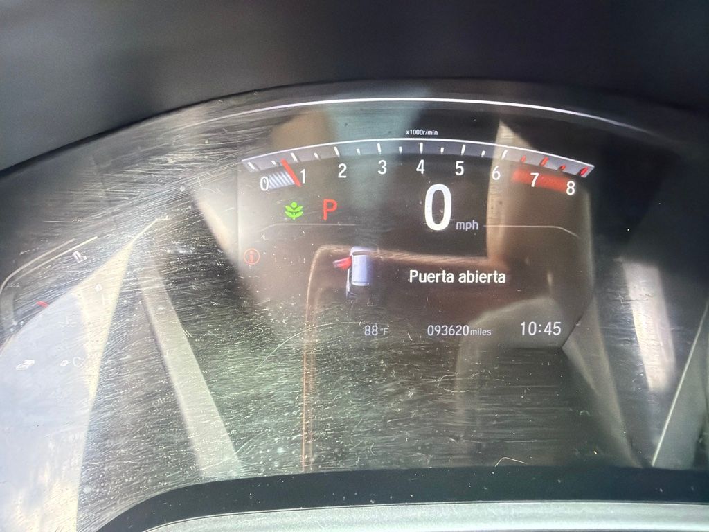 Used 2020 Red Honda EX-L image 5