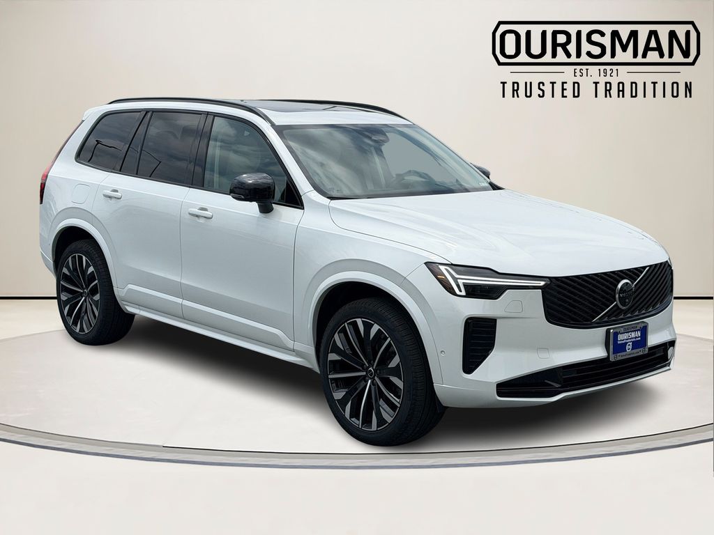 Crystal White Pearl 2026 Volvo XC90 SUV / Crossover  Automatic