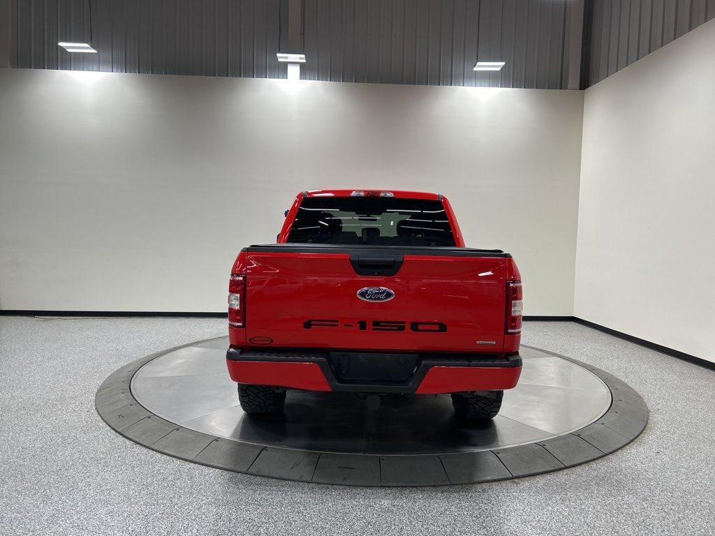 used 2018 Ford F-150 car, priced at $24,992