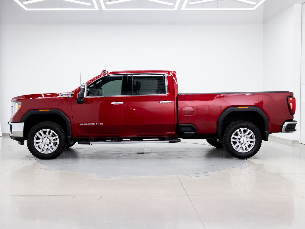 2022 Cayenne Red Tintcoat GMC Sierra 3500HD SLT 4X4 Truck