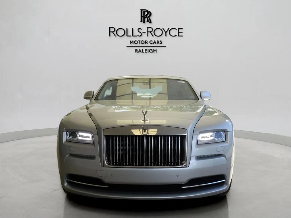 2014 Rolls-Royce Wraith Coupe
