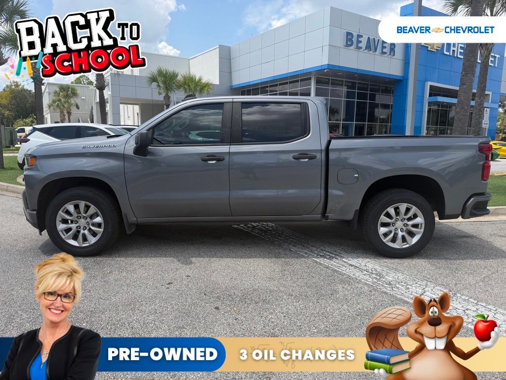 Used 2022 Chevrolet Silverado 1500 LTD Truck