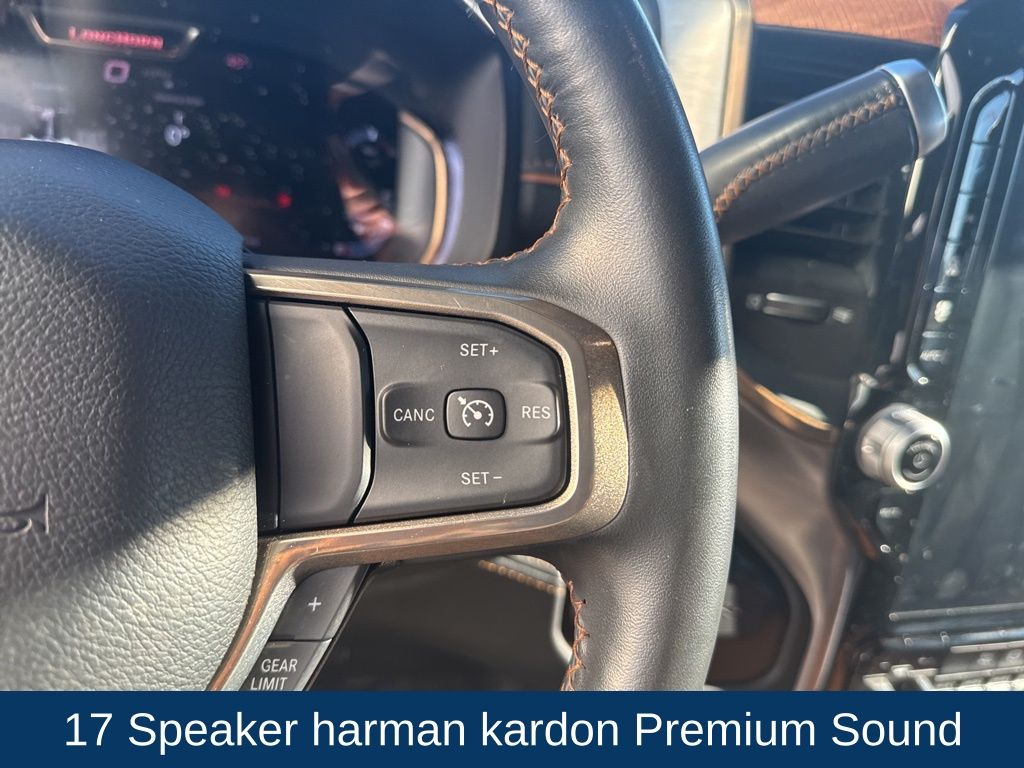 2023 Ram 3500 Limited Longhorn Crew Cab 4x4 8' Box