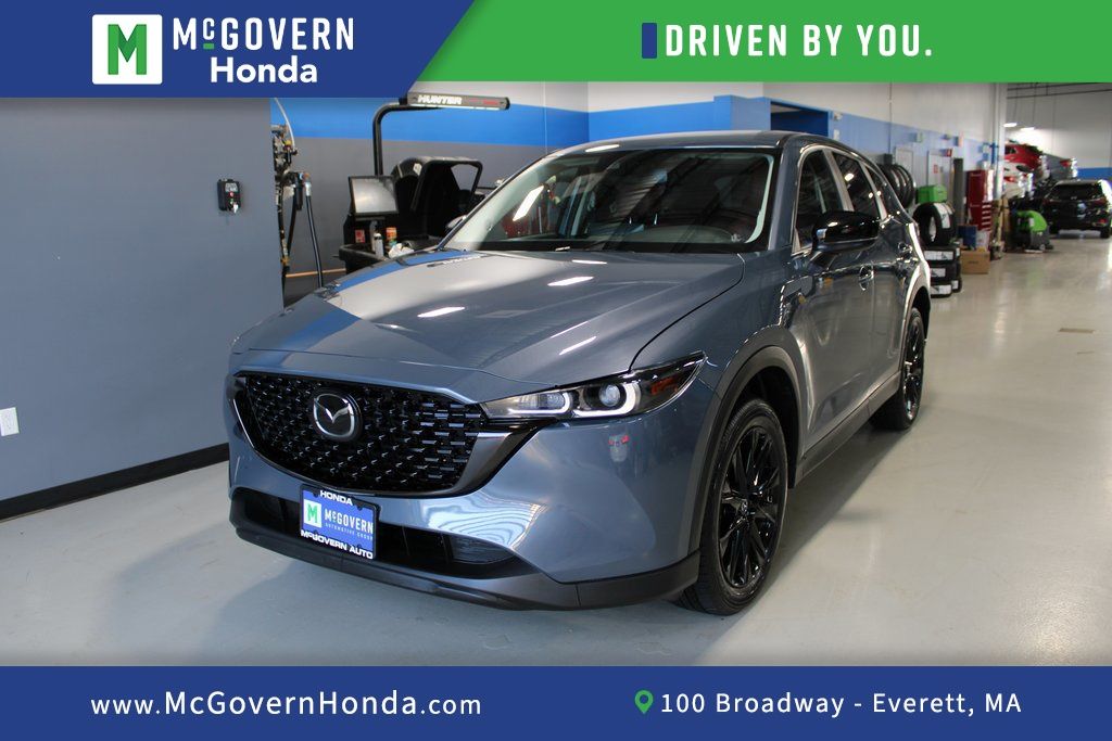 2025 Mazda CX-5 2.5 S Carbon Edition AWD