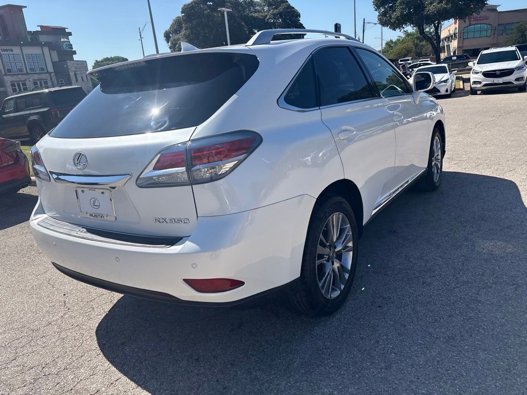 Thumbnail: 2014 Lexus RX - 5