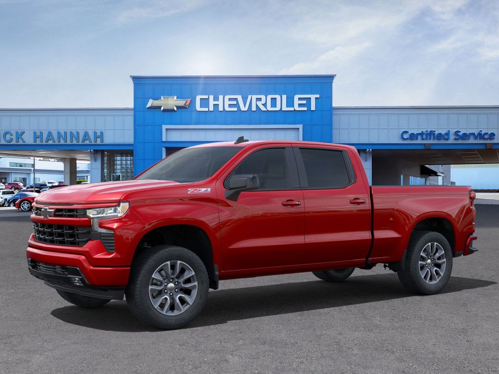 2025 Chevrolet Silverado 1500 RST photo 2