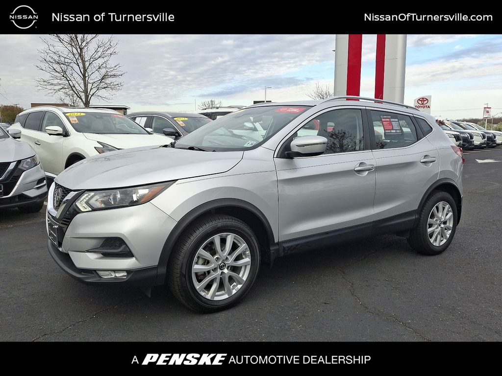 2021 Nissan Rogue Sport SV -
                Turnersville, NJ