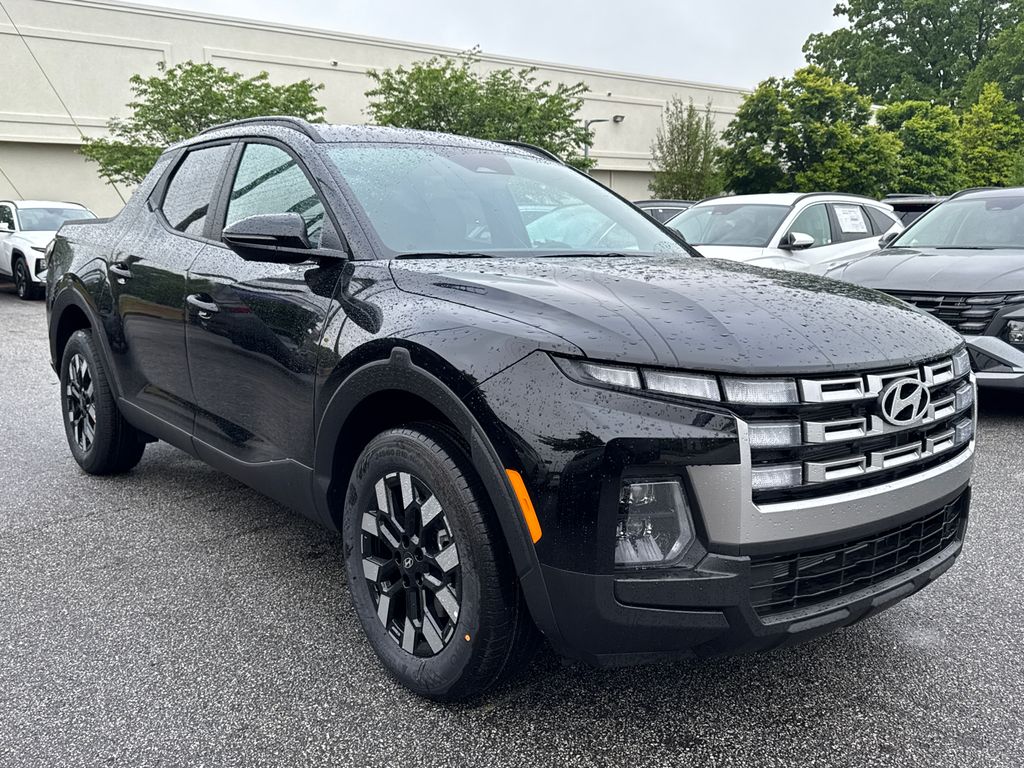 2025 Hyundai Santa Cruz SEL photo 2